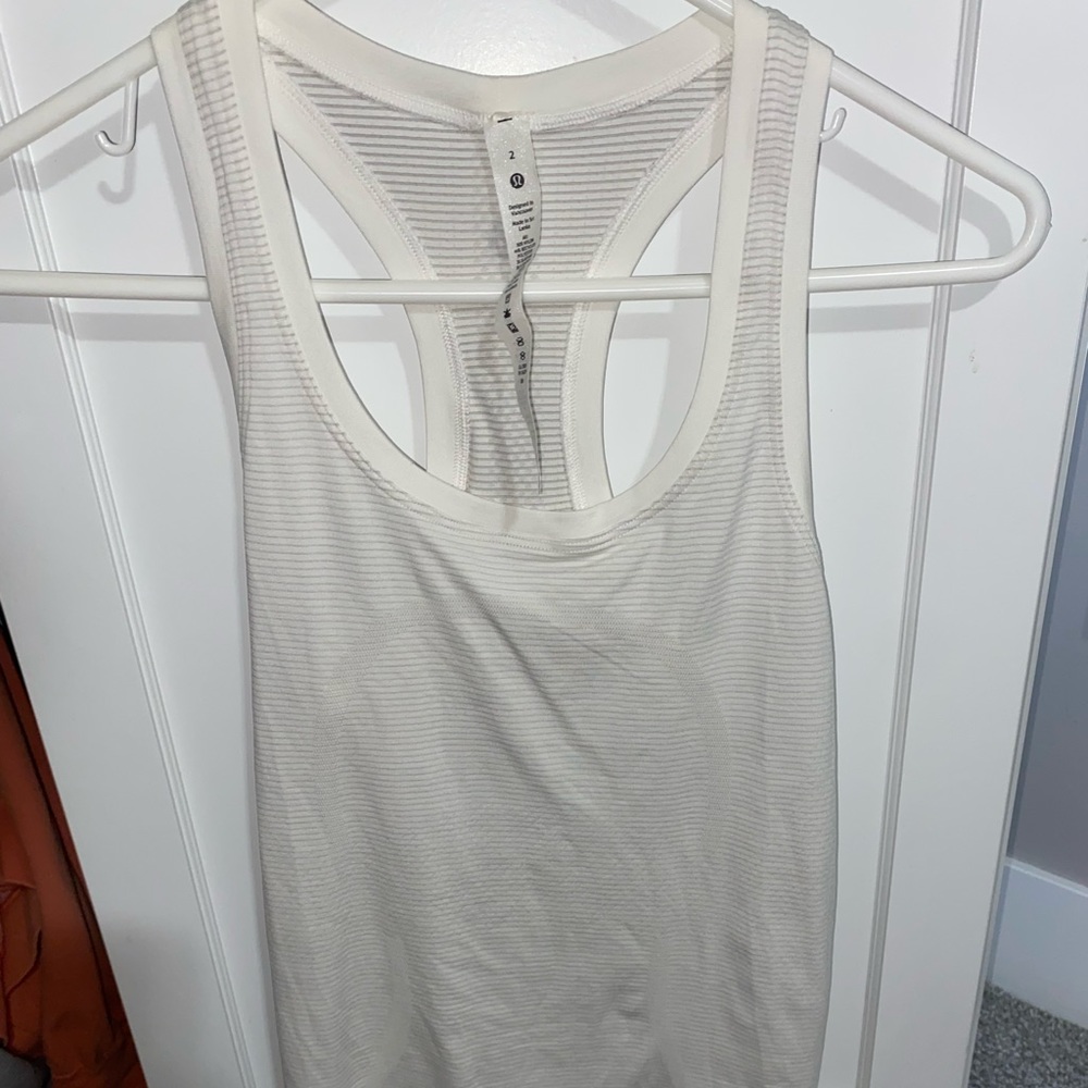 Lululemon swiftly tank top